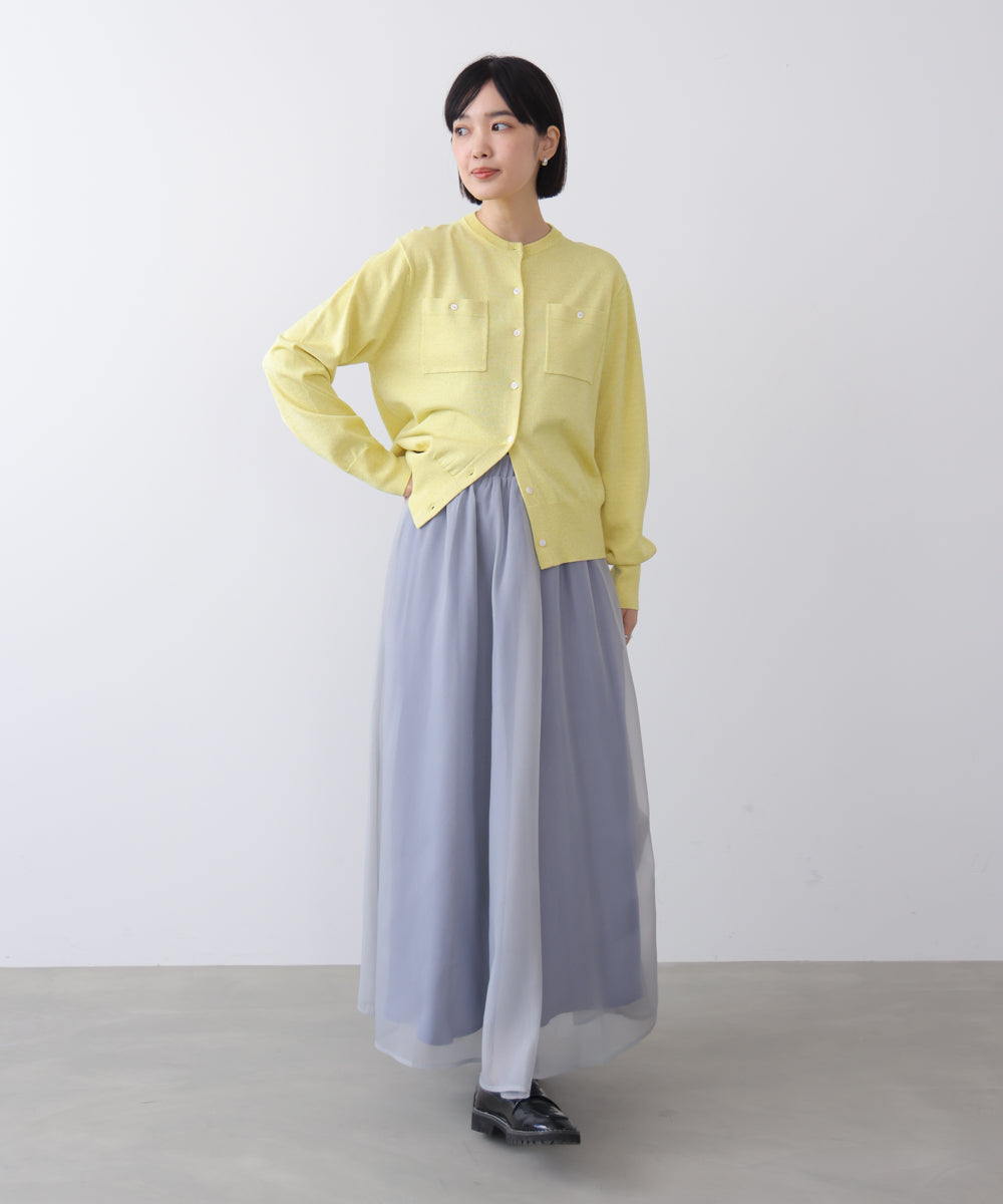 シアーフレアスカート