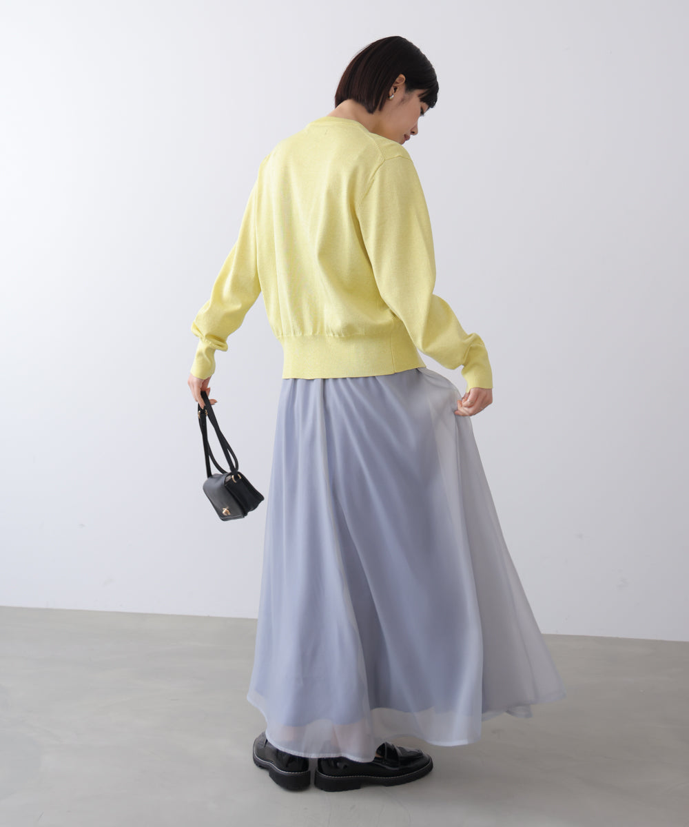 シアーフレアスカート