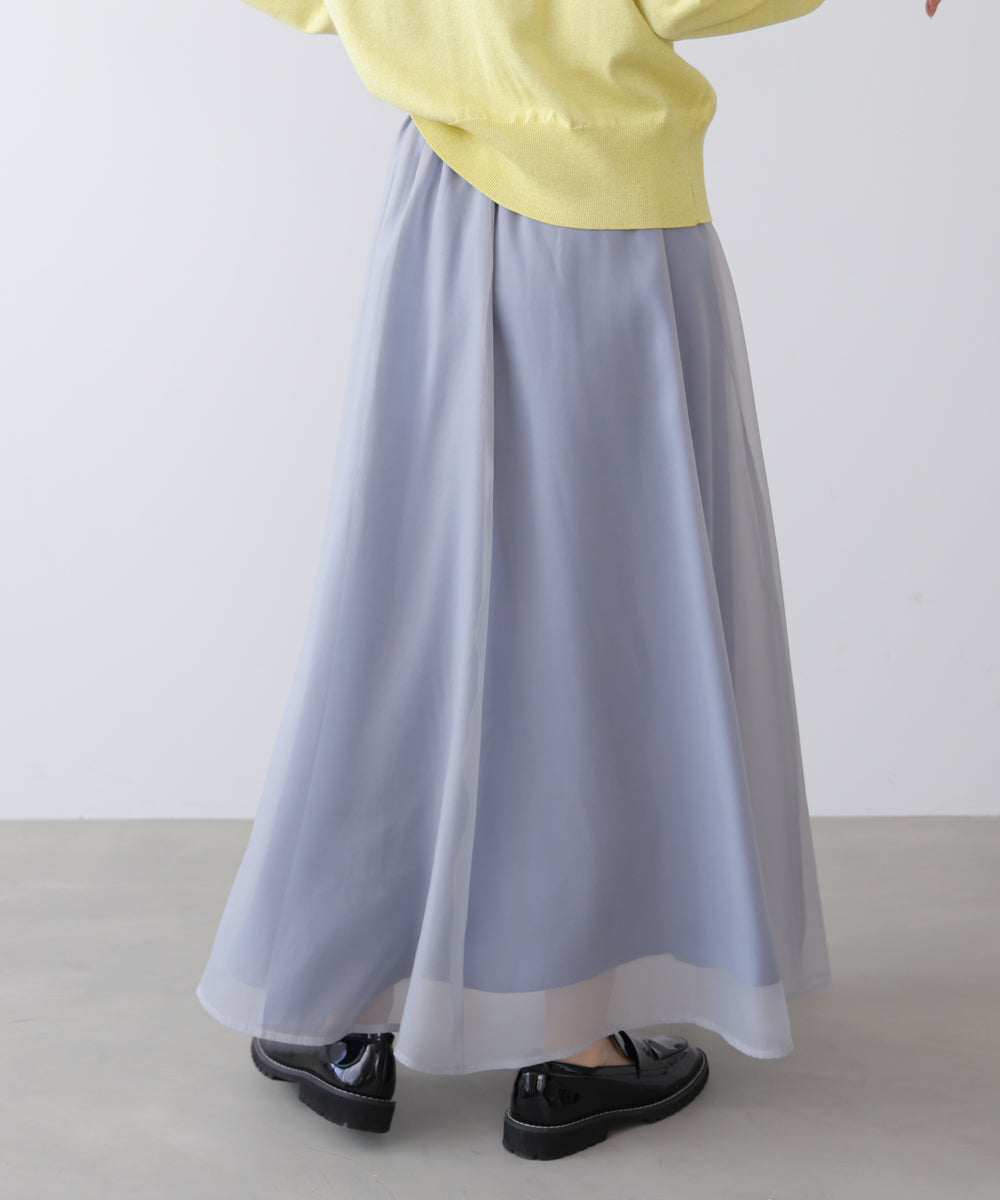 シアーフレアスカート