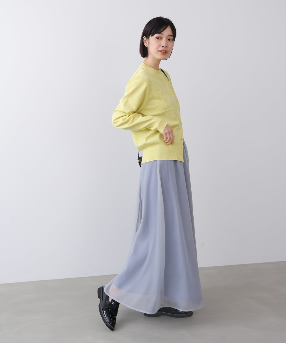 シアーフレアスカート