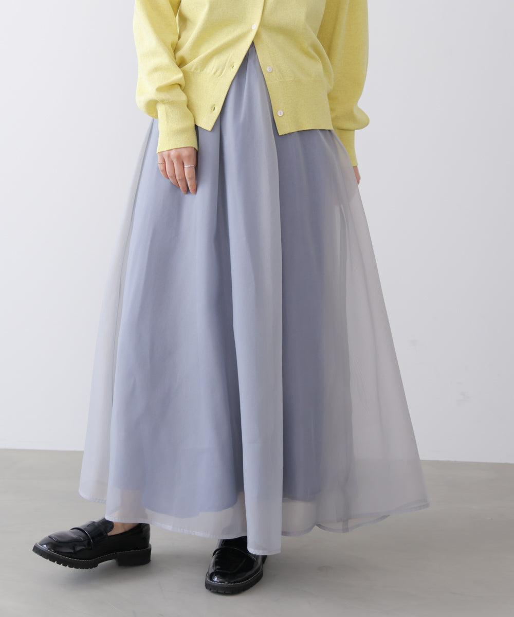 シアーフレアスカート