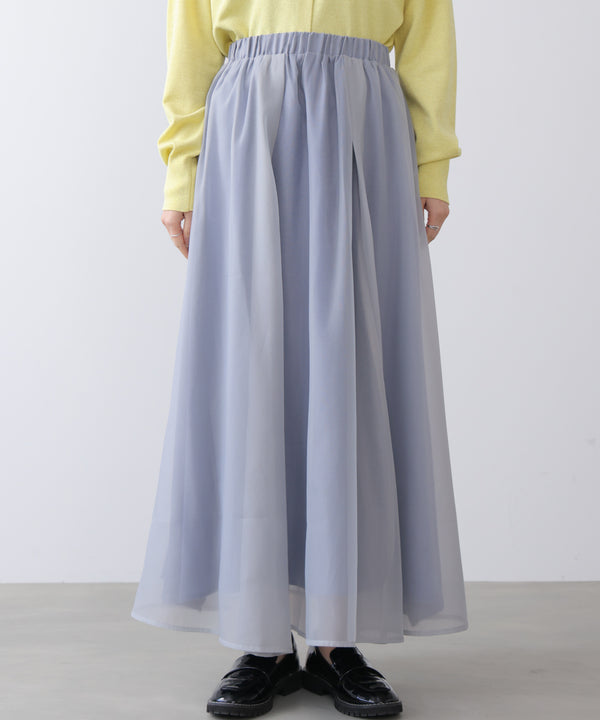 シアーフレアスカート