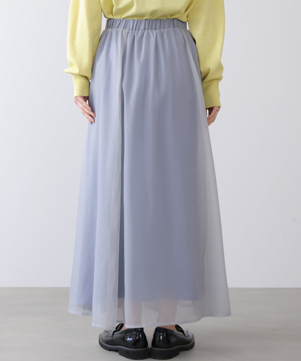 シアーフレアスカート