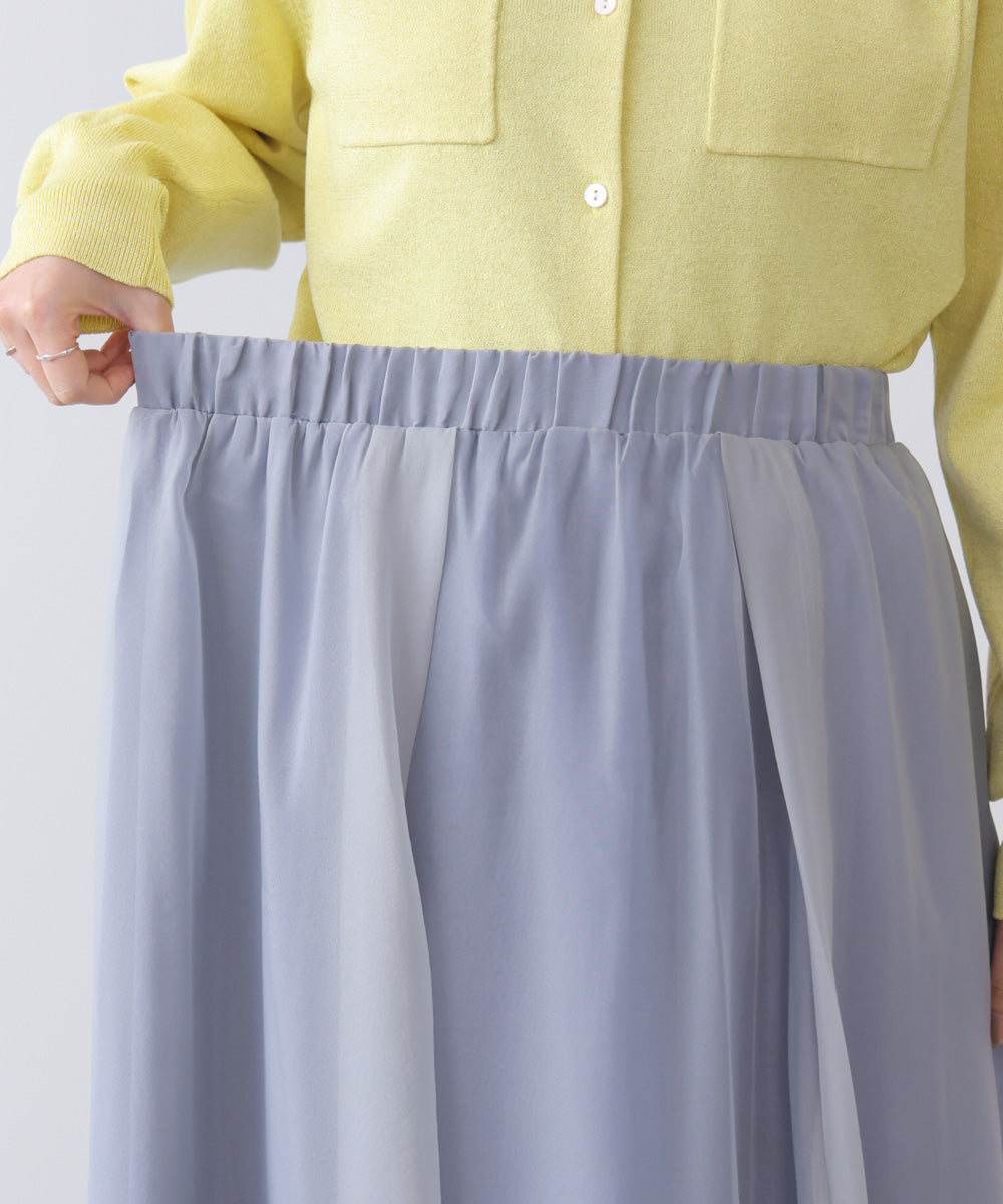 シアーフレアスカート