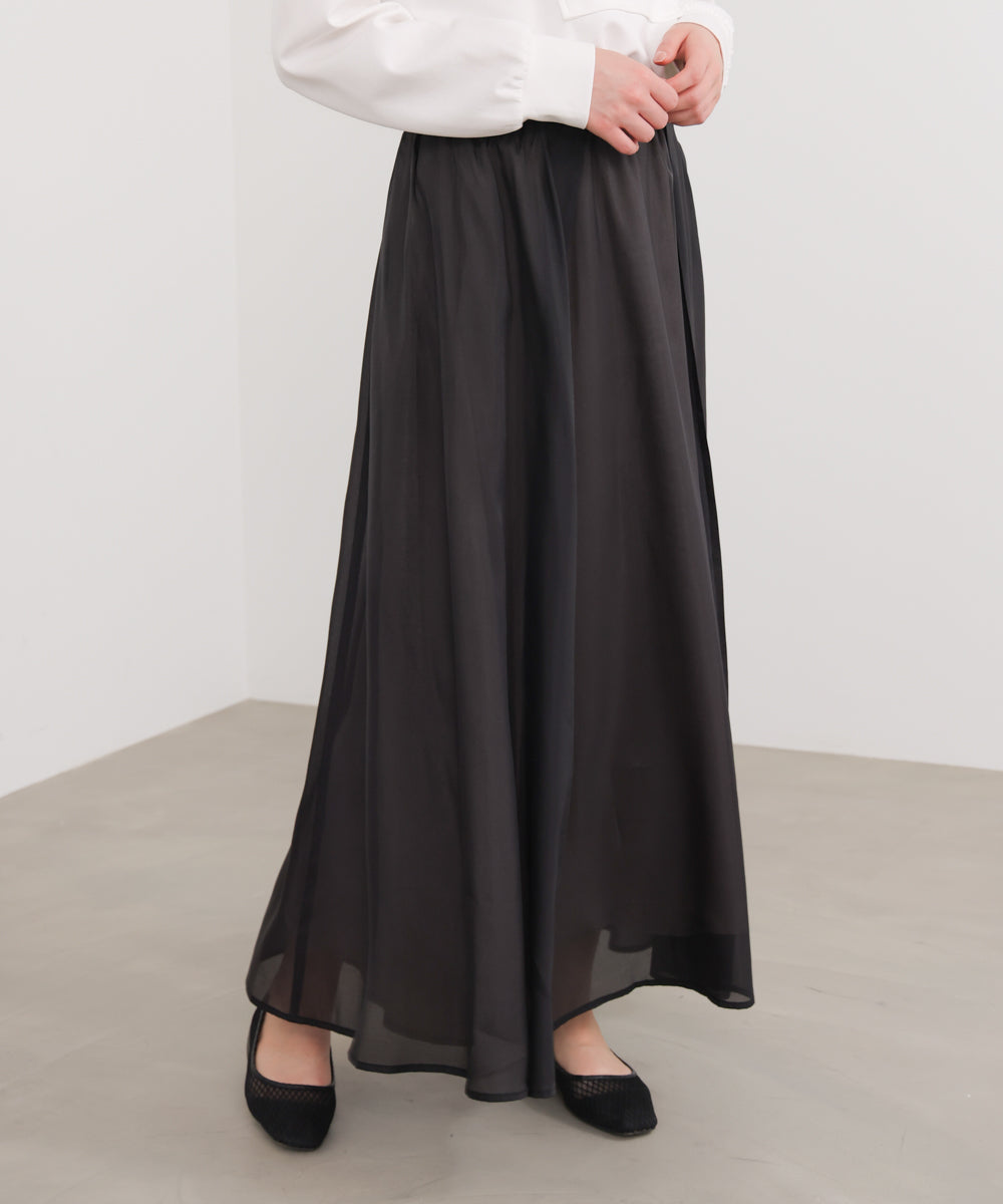 シアーフレアスカート