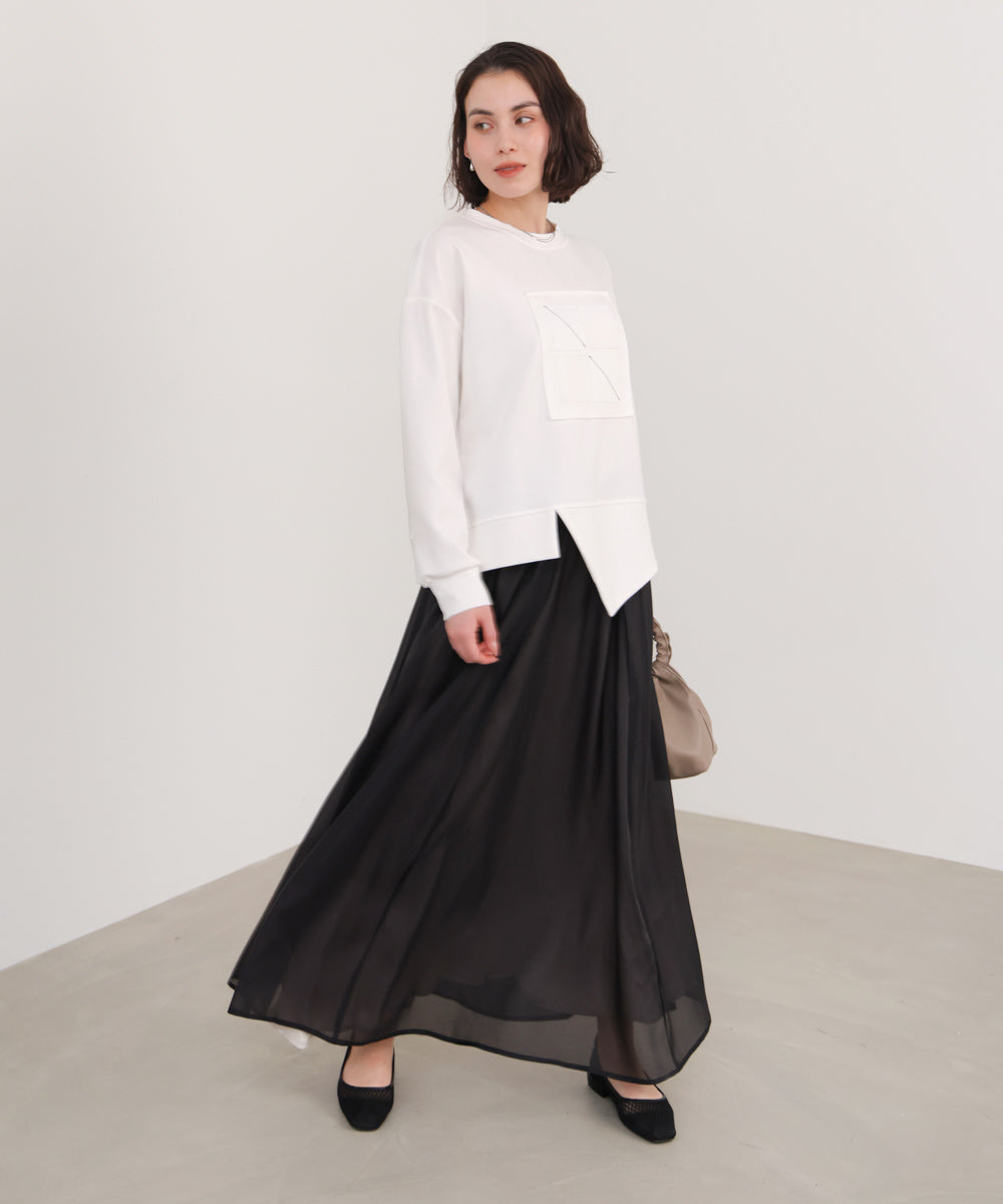 シアーフレアスカート