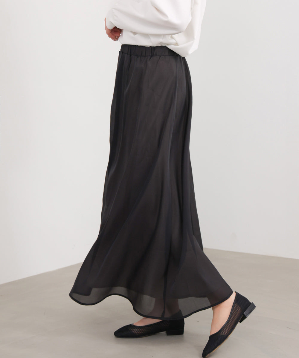シアーフレアスカート