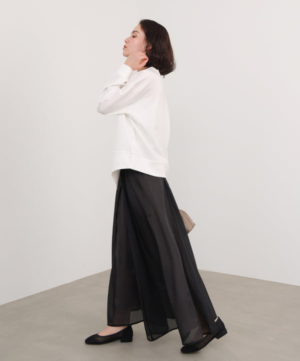 シアーフレアスカート