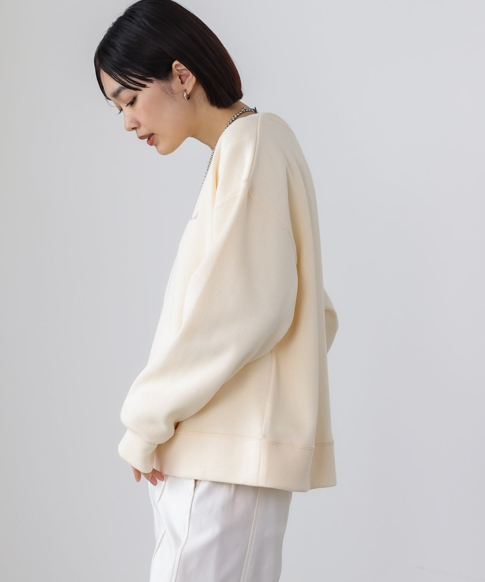 MOSELフロッキーロゴプルオーバー［2/20発送予定］