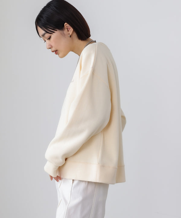 MOSELフロッキーロゴプルオーバー［2/20発送予定］