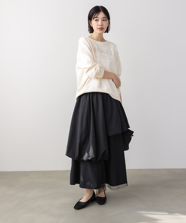 MOSELフロッキーロゴプルオーバー［2/20発送予定］