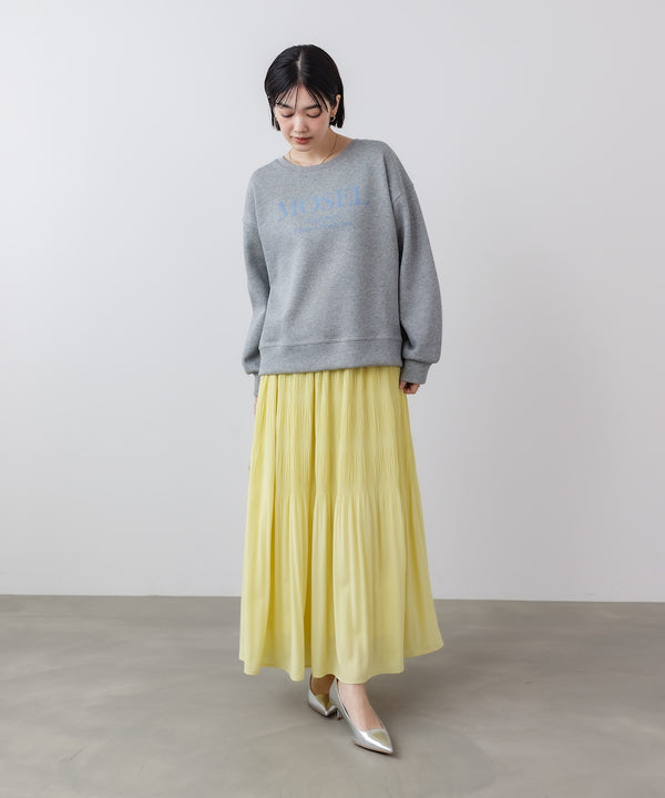 MOSELフロッキーロゴプルオーバー［2/20発送予定］