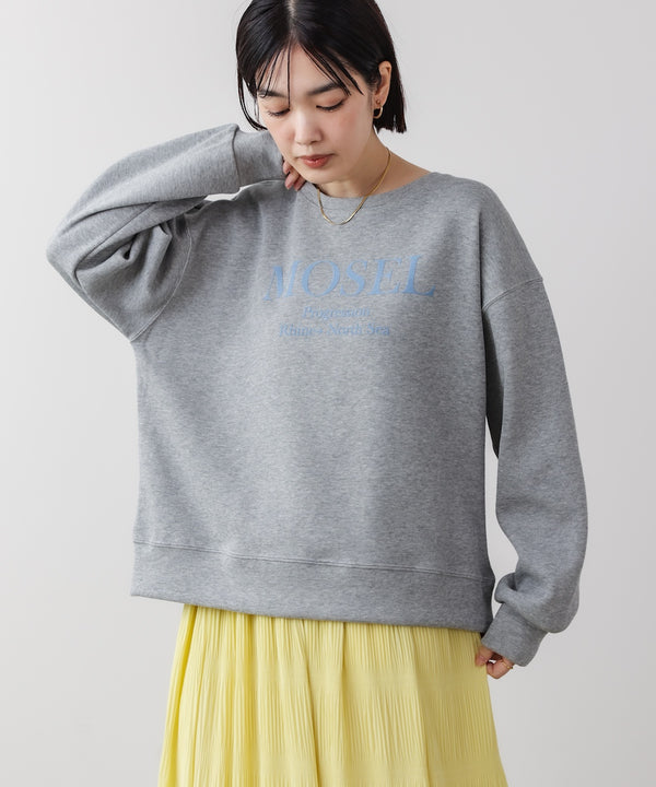 MOSELフロッキーロゴプルオーバー［2/20発送予定］
