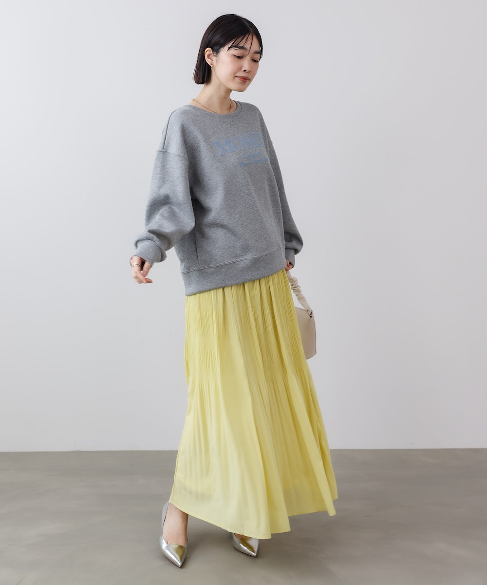 MOSELフロッキーロゴプルオーバー［2/20発送予定］