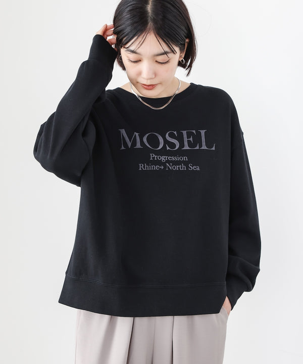 MOSELフロッキーロゴプルオーバー［2/20発送予定］