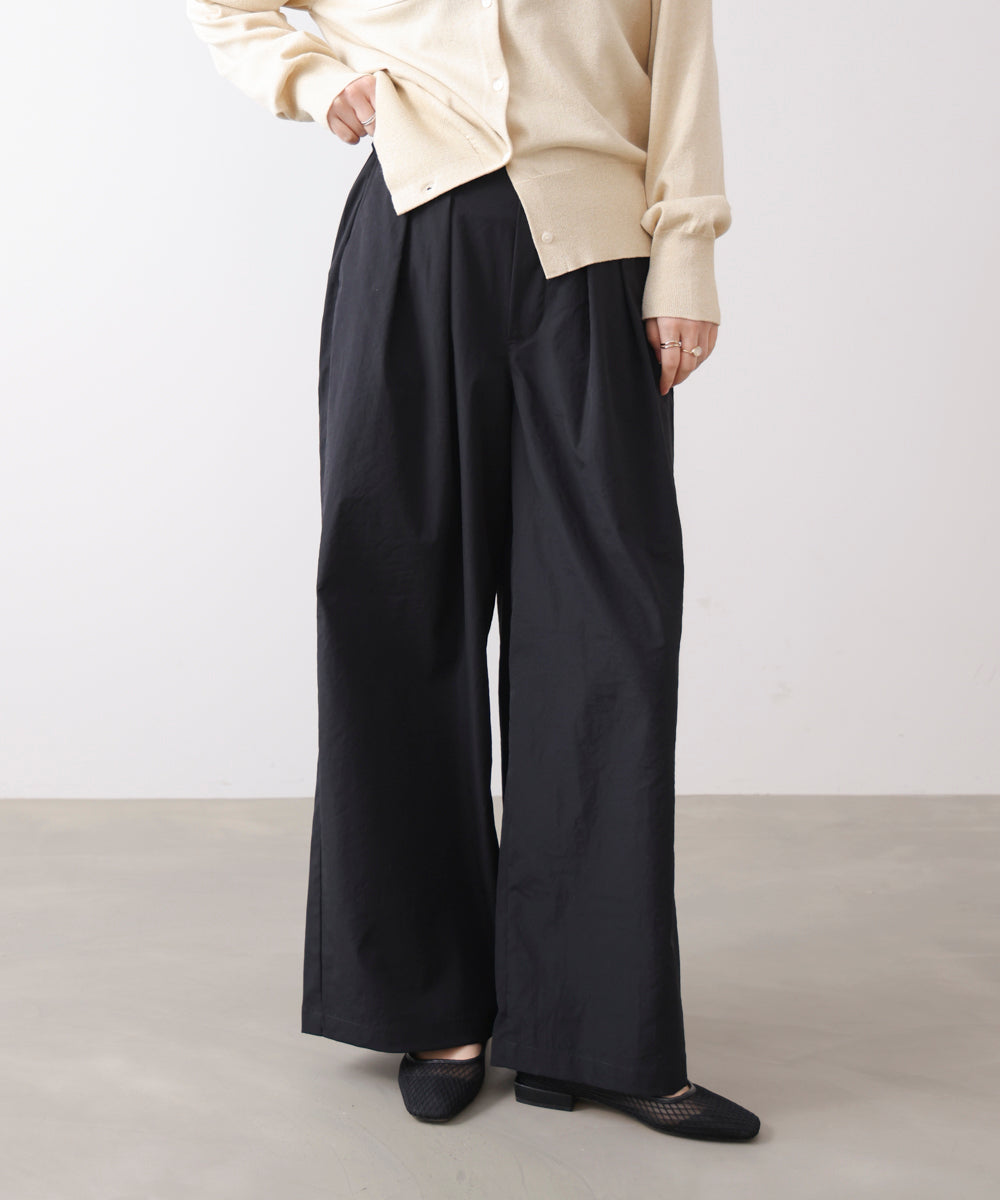 ストレッチテックチノワイドパンツ［3/18発送予定］