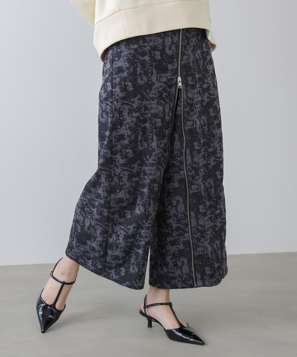アソート柄ZIPパンツ［2/27発送予定］