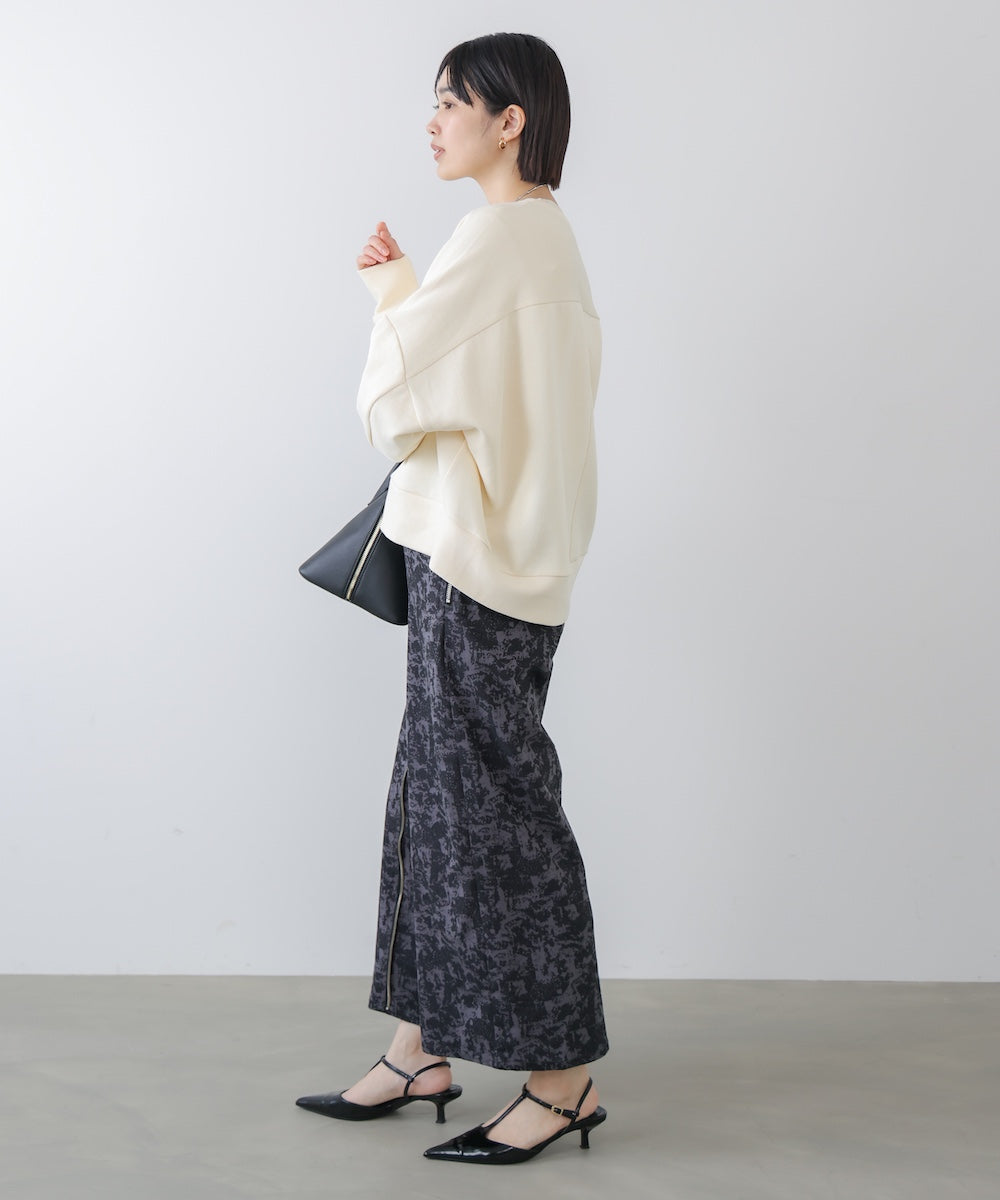 アソート柄ZIPパンツ