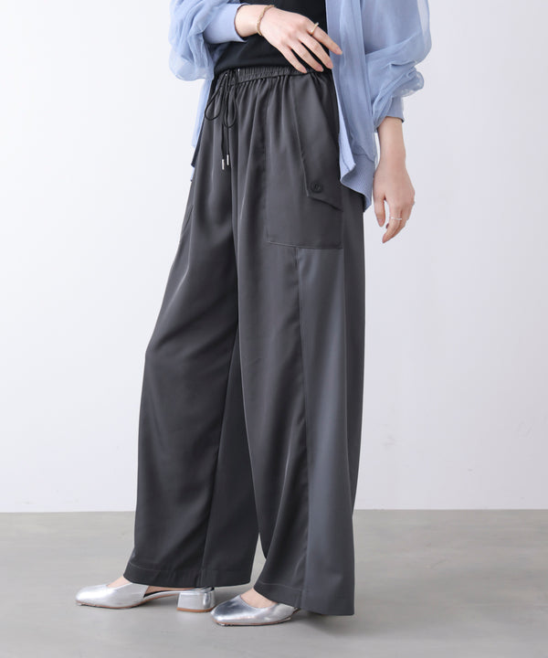 異素材ワークパンツ［3/27発送予定］