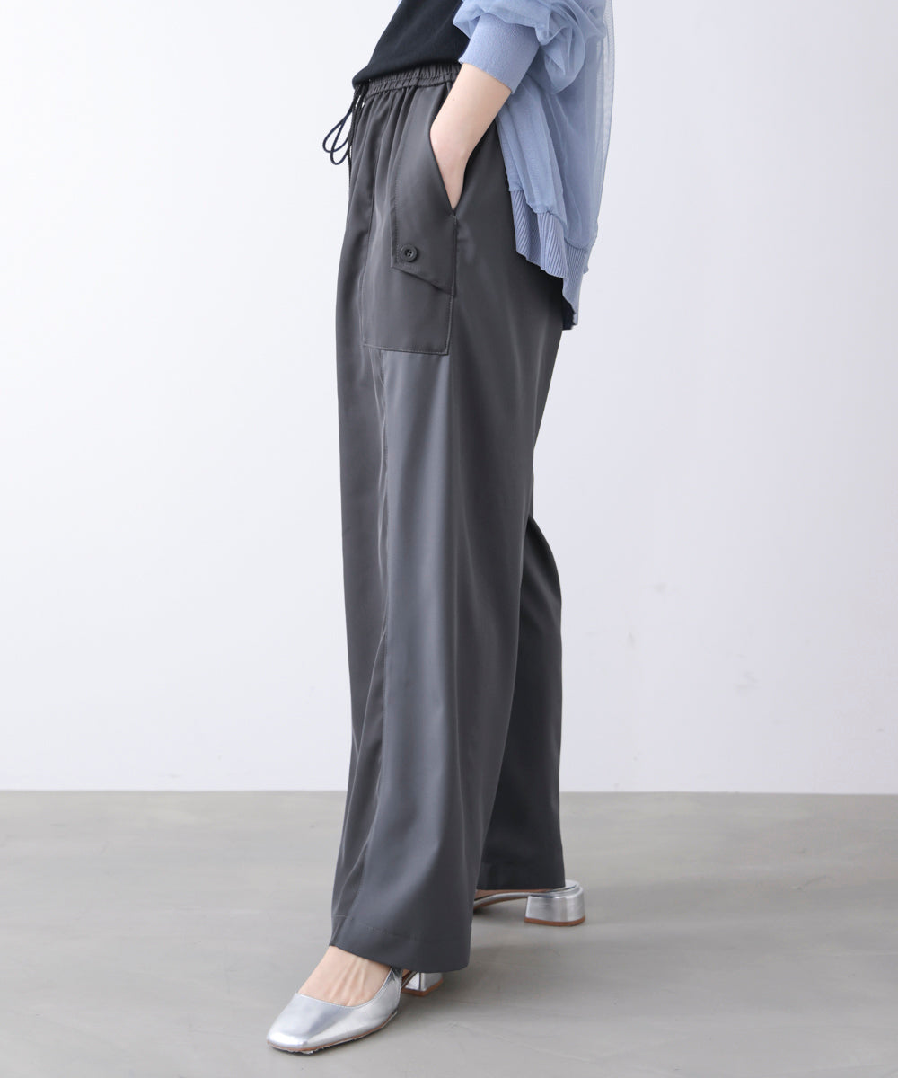 異素材ワークパンツ［3/27発送予定］