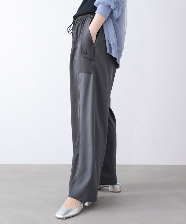 異素材ワークパンツ［3/27発送予定］