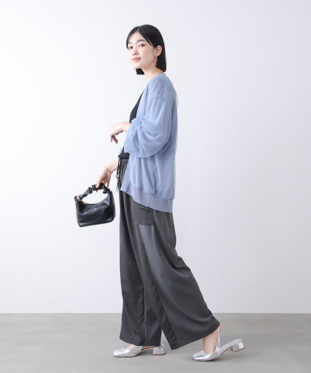 異素材ワークパンツ［3/27発送予定］