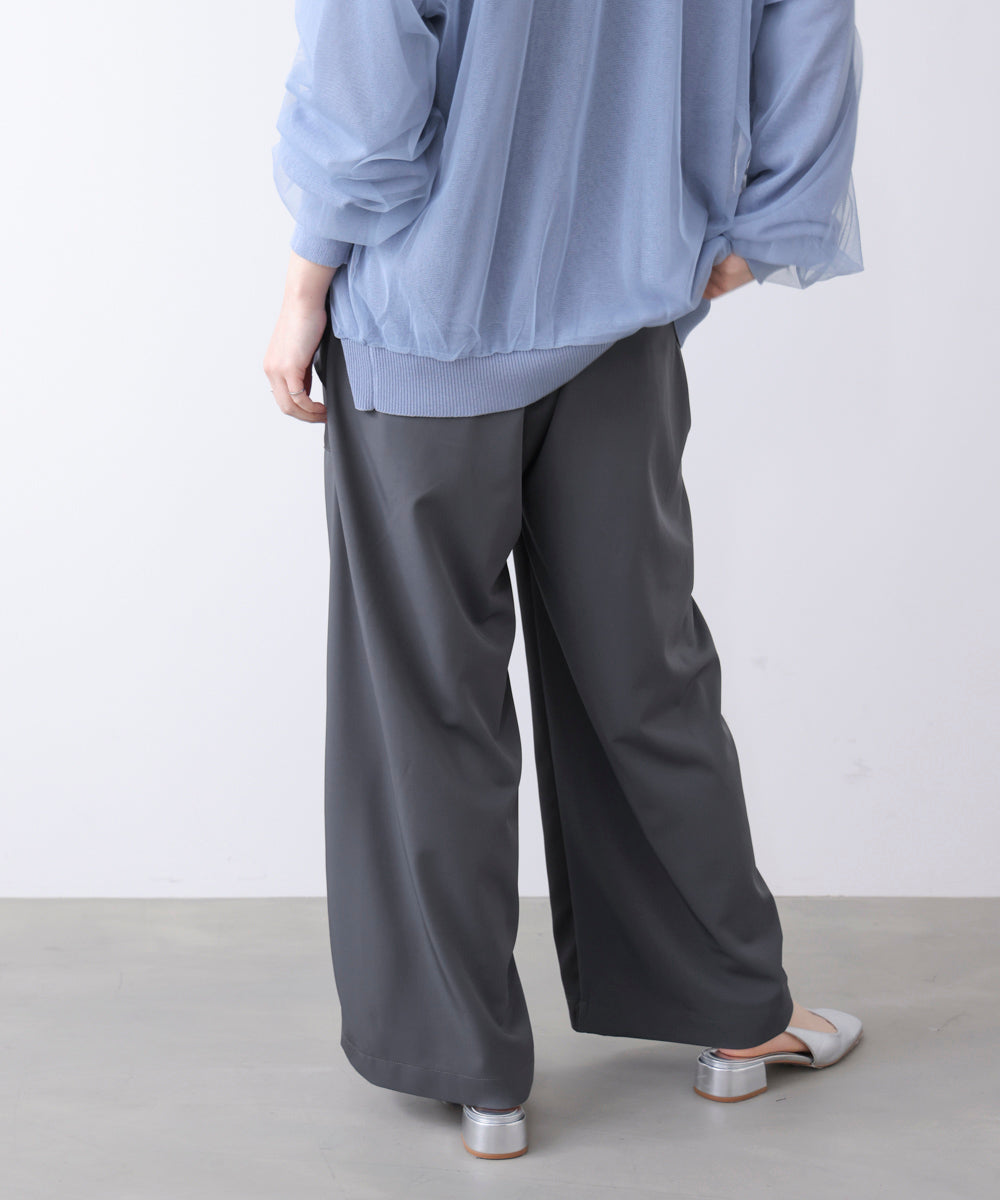 異素材ワークパンツ［3/27発送予定］