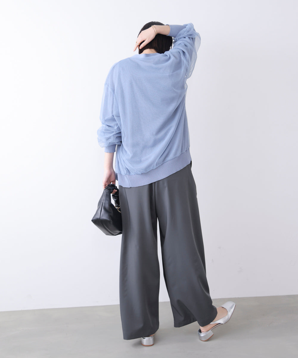 異素材ワークパンツ［3/27発送予定］