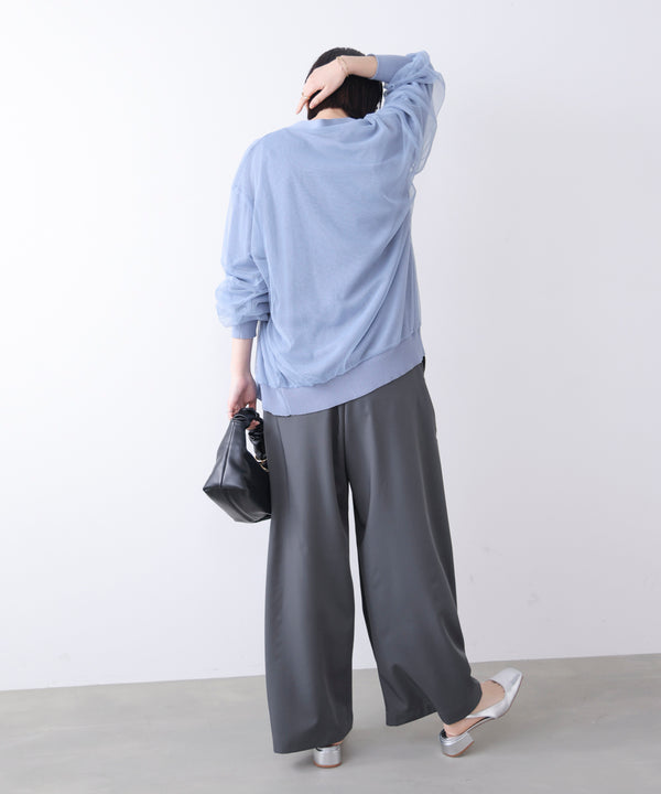 異素材ワークパンツ［3/27発送予定］