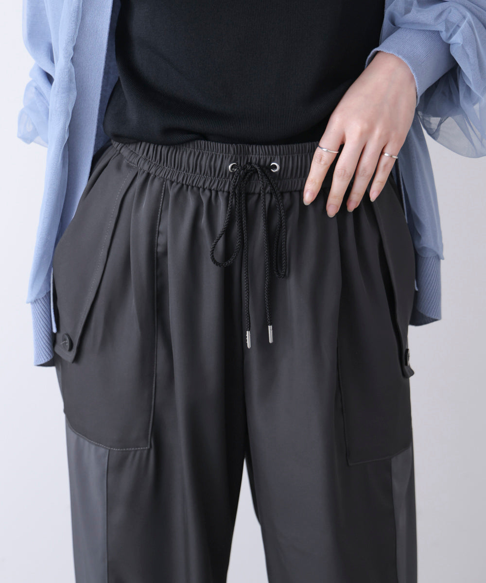 異素材ワークパンツ［3/27発送予定］