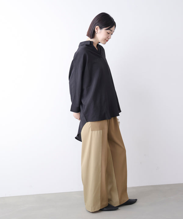 異素材ワークパンツ［3/27発送予定］