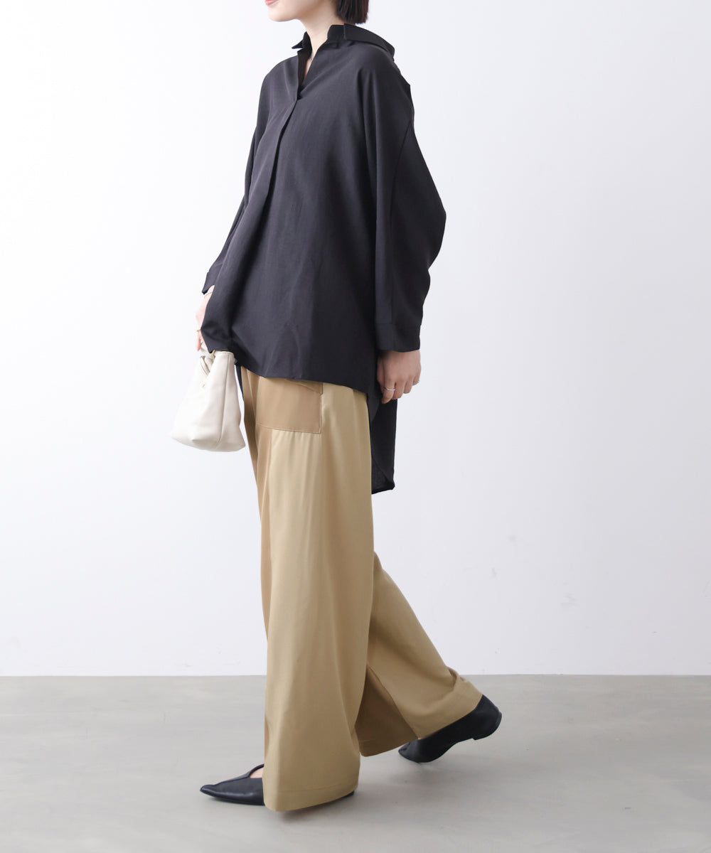 異素材ワークパンツ［3/27発送予定］