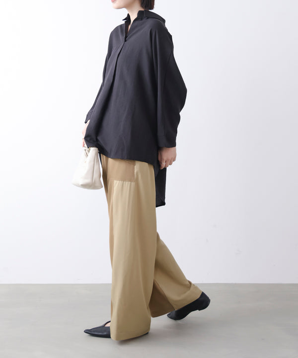 異素材ワークパンツ［3/27発送予定］