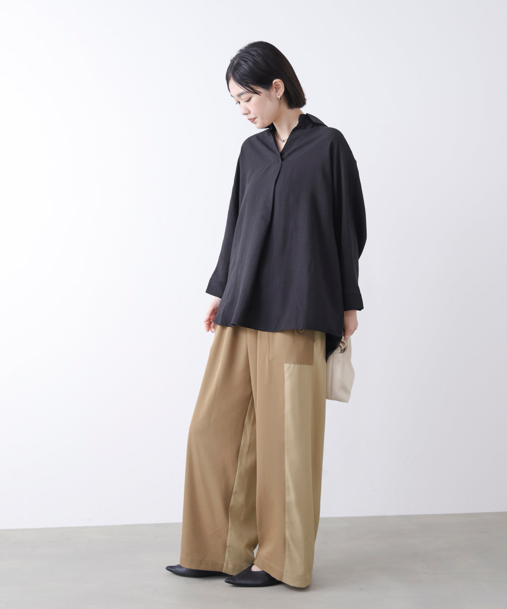 異素材ワークパンツ［3/27発送予定］