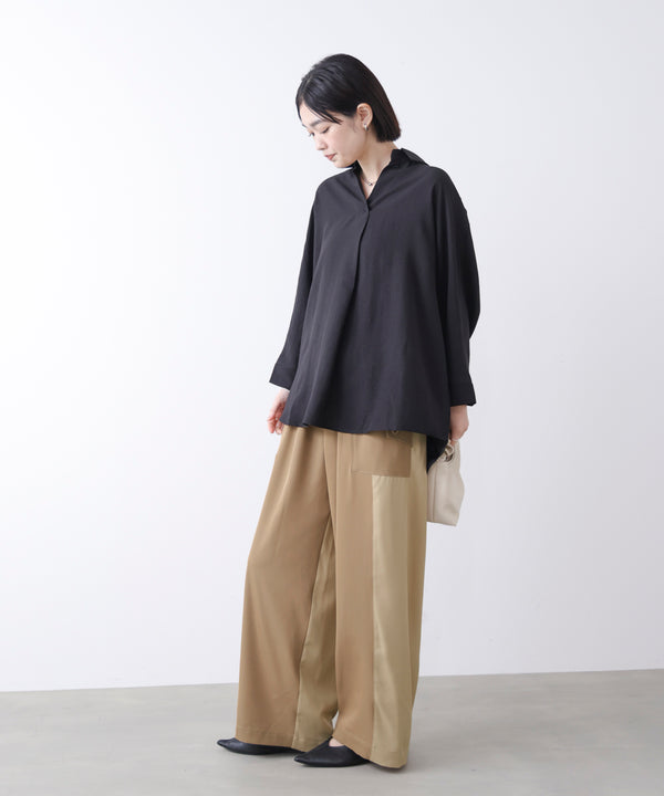 異素材ワークパンツ［3/27発送予定］