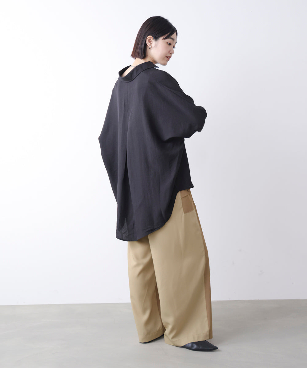 異素材ワークパンツ［3/27発送予定］