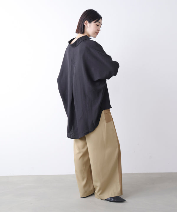 異素材ワークパンツ［3/27発送予定］