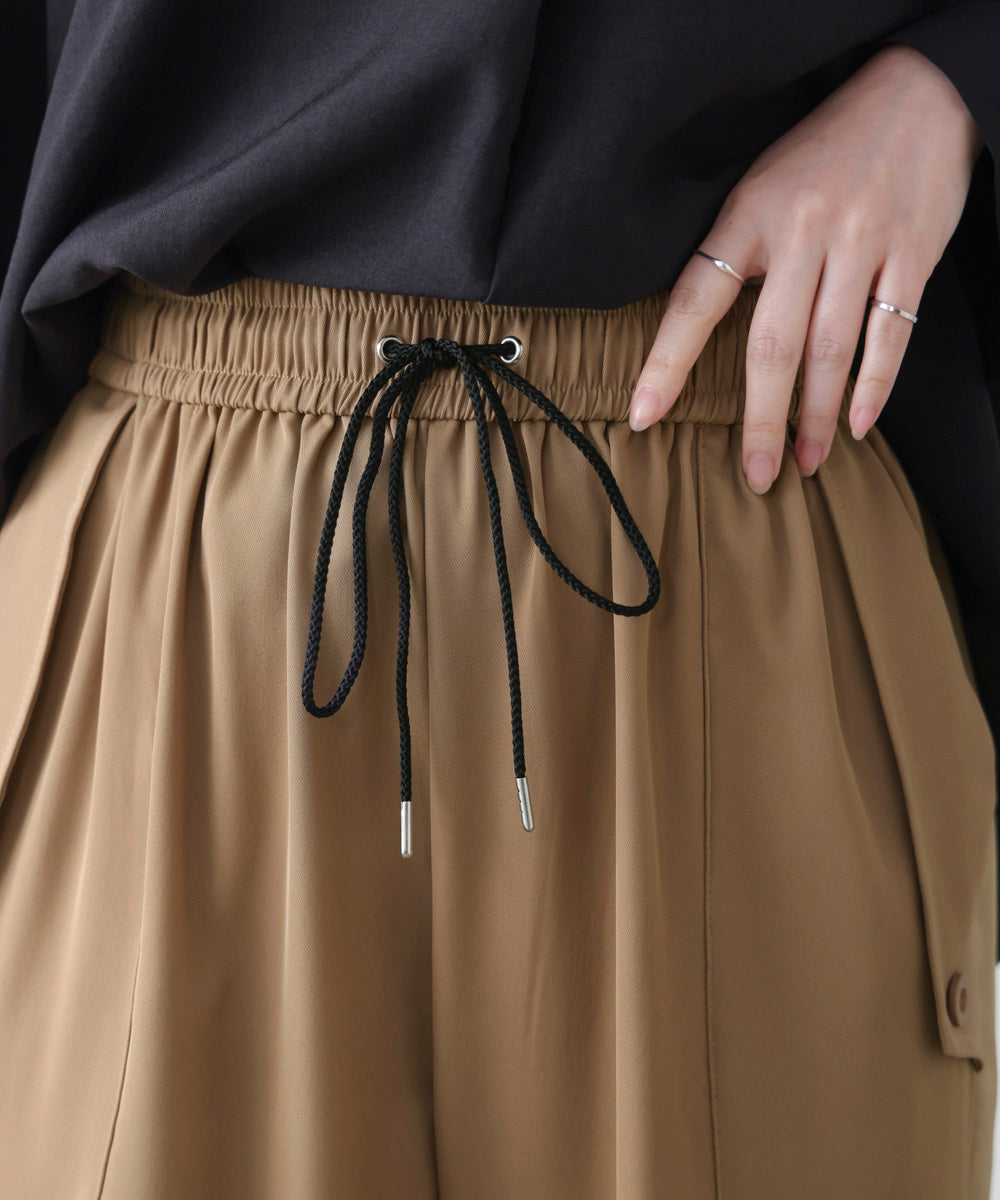 異素材ワークパンツ［3/27発送予定］