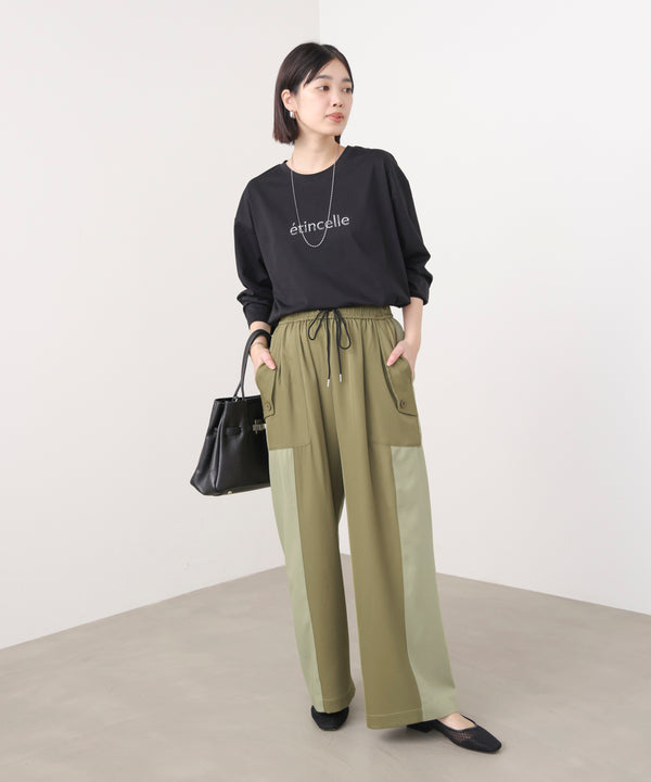 異素材ワークパンツ［3/27発送予定］