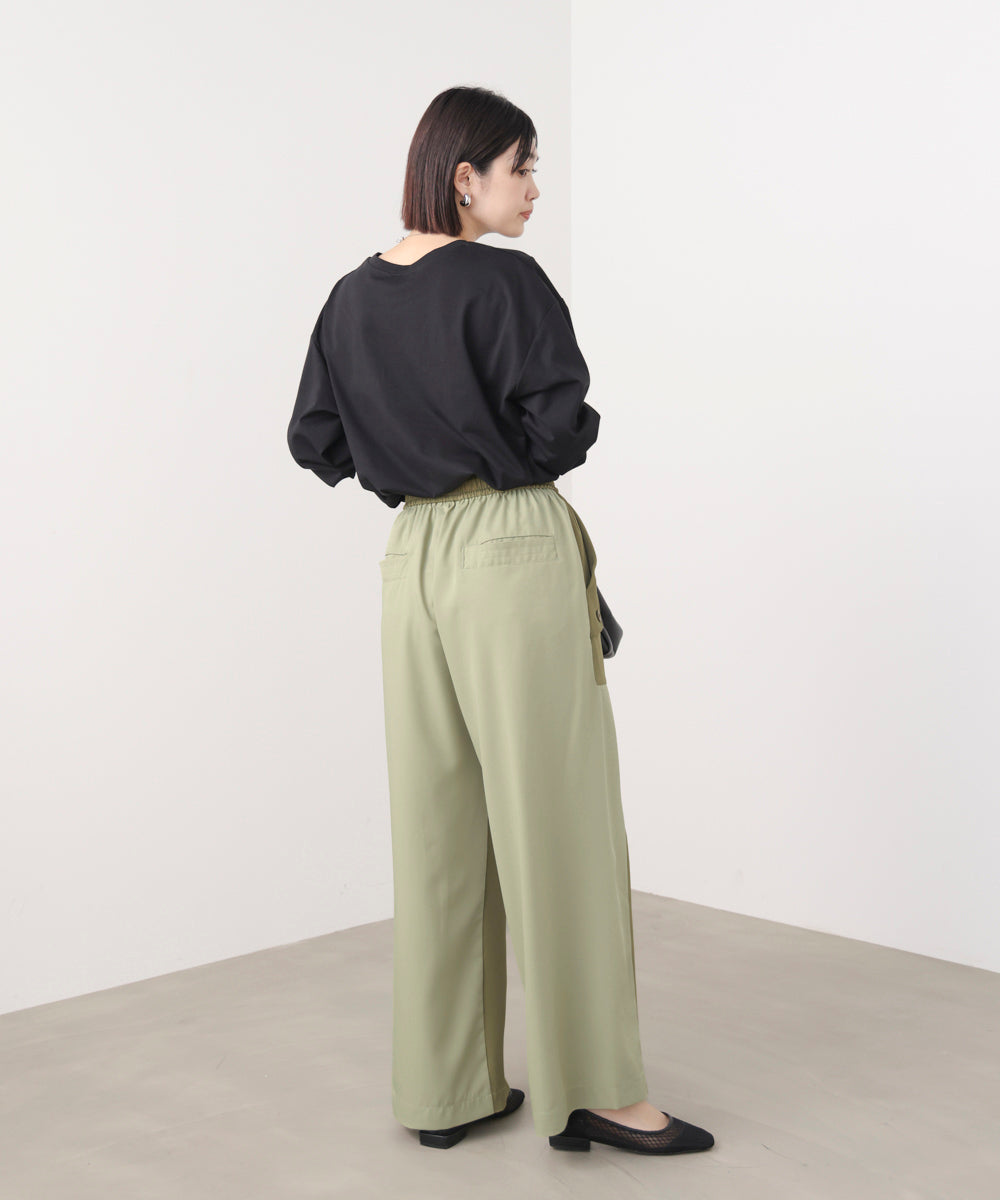 異素材ワークパンツ［3/27発送予定］