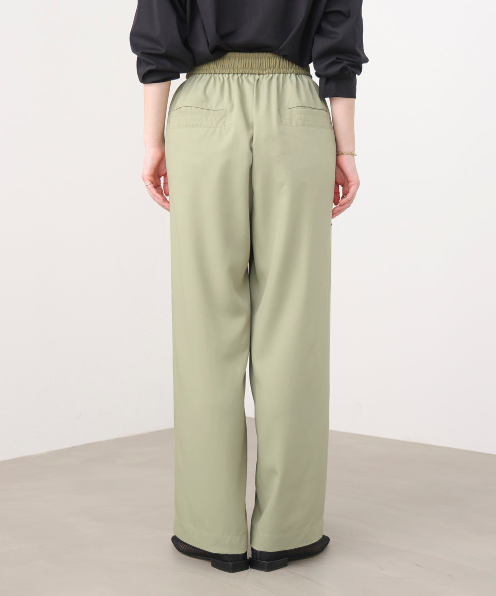 異素材ワークパンツ［3/27発送予定］