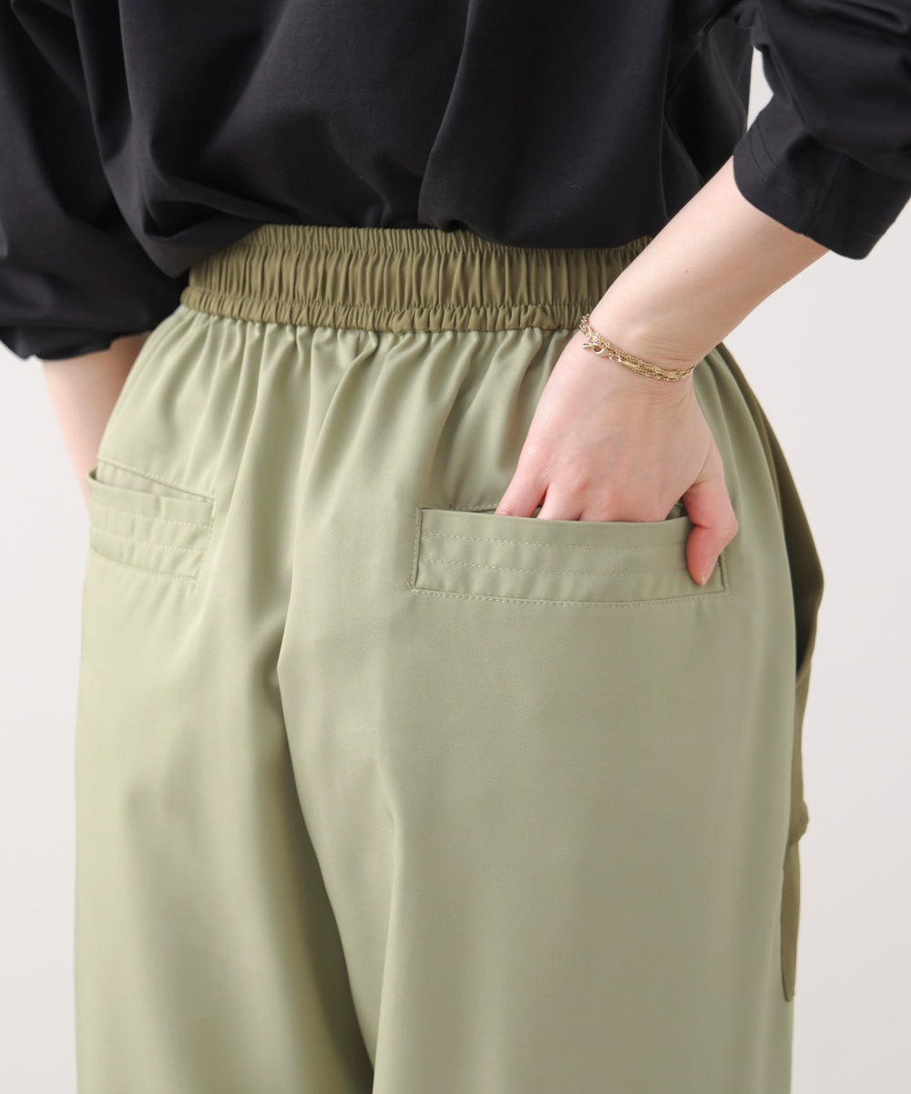 異素材ワークパンツ［3/27発送予定］