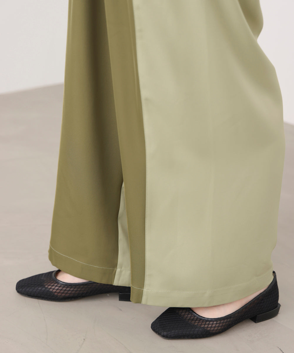 異素材ワークパンツ［3/27発送予定］