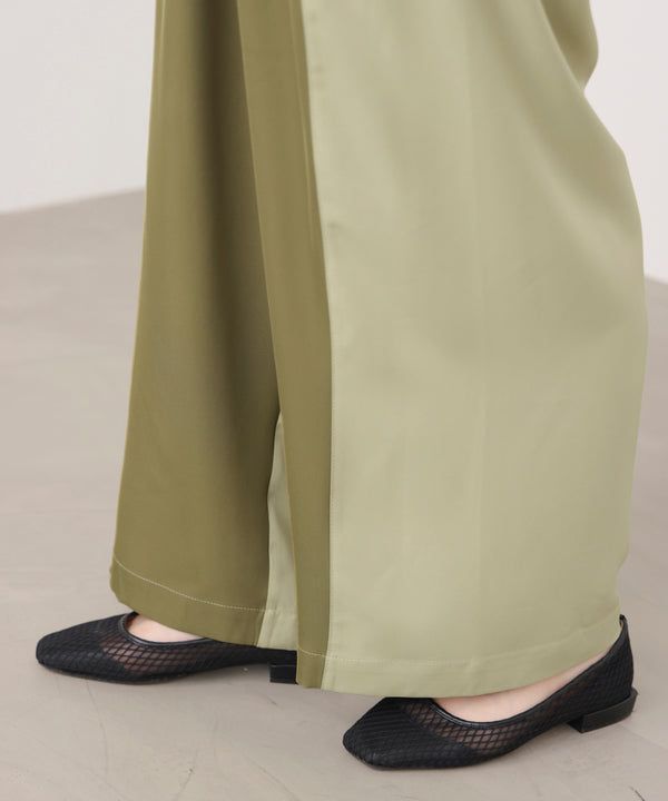 異素材ワークパンツ［3/27発送予定］