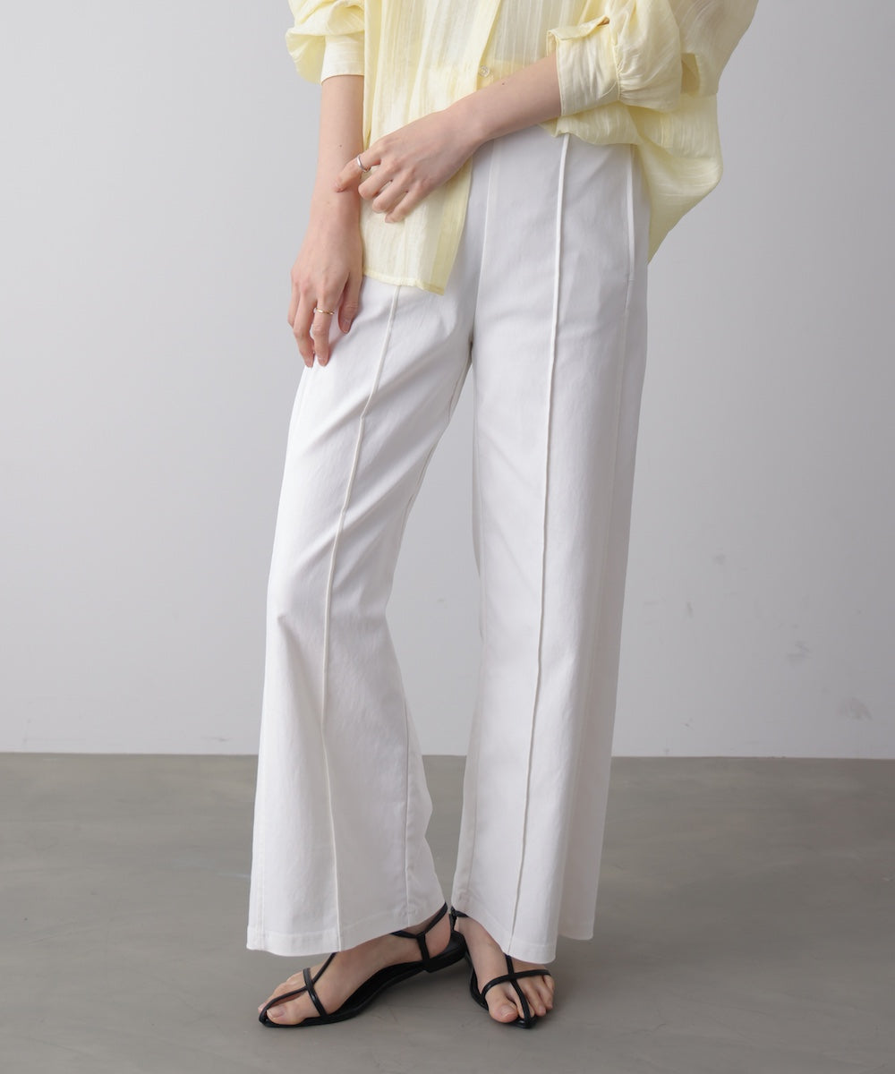 【ＵＶカット／接触冷感】HAKIYASEワイドパンツ
