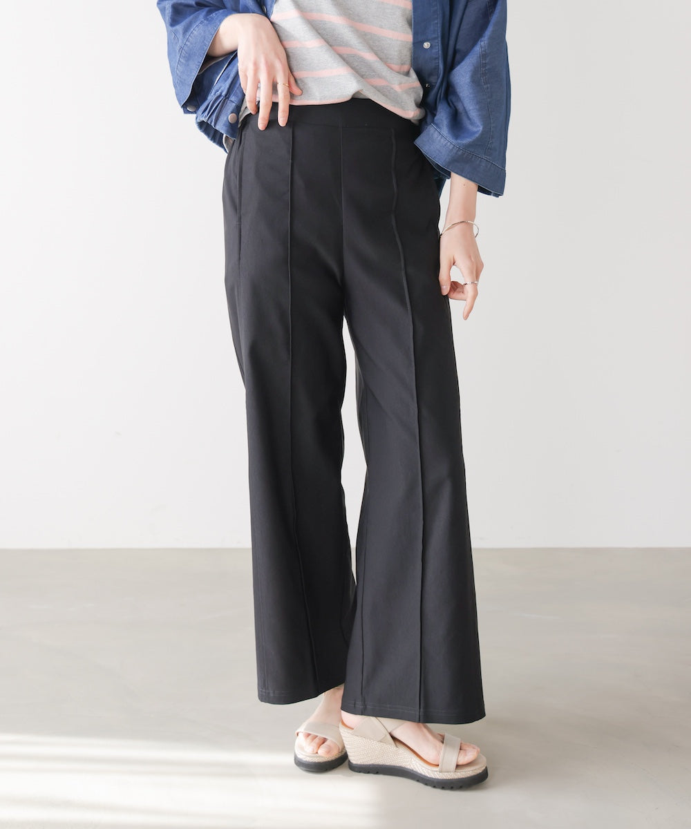 【抗菌・防臭加工】HAKIYASE WIDEパンツ［8/28発送予定］