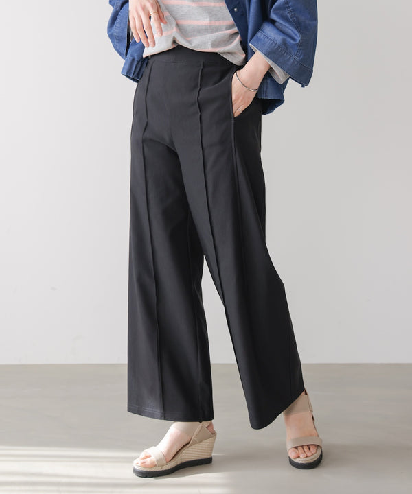 【抗菌・防臭加工】HAKIYASE WIDEパンツ［8/28発送予定］