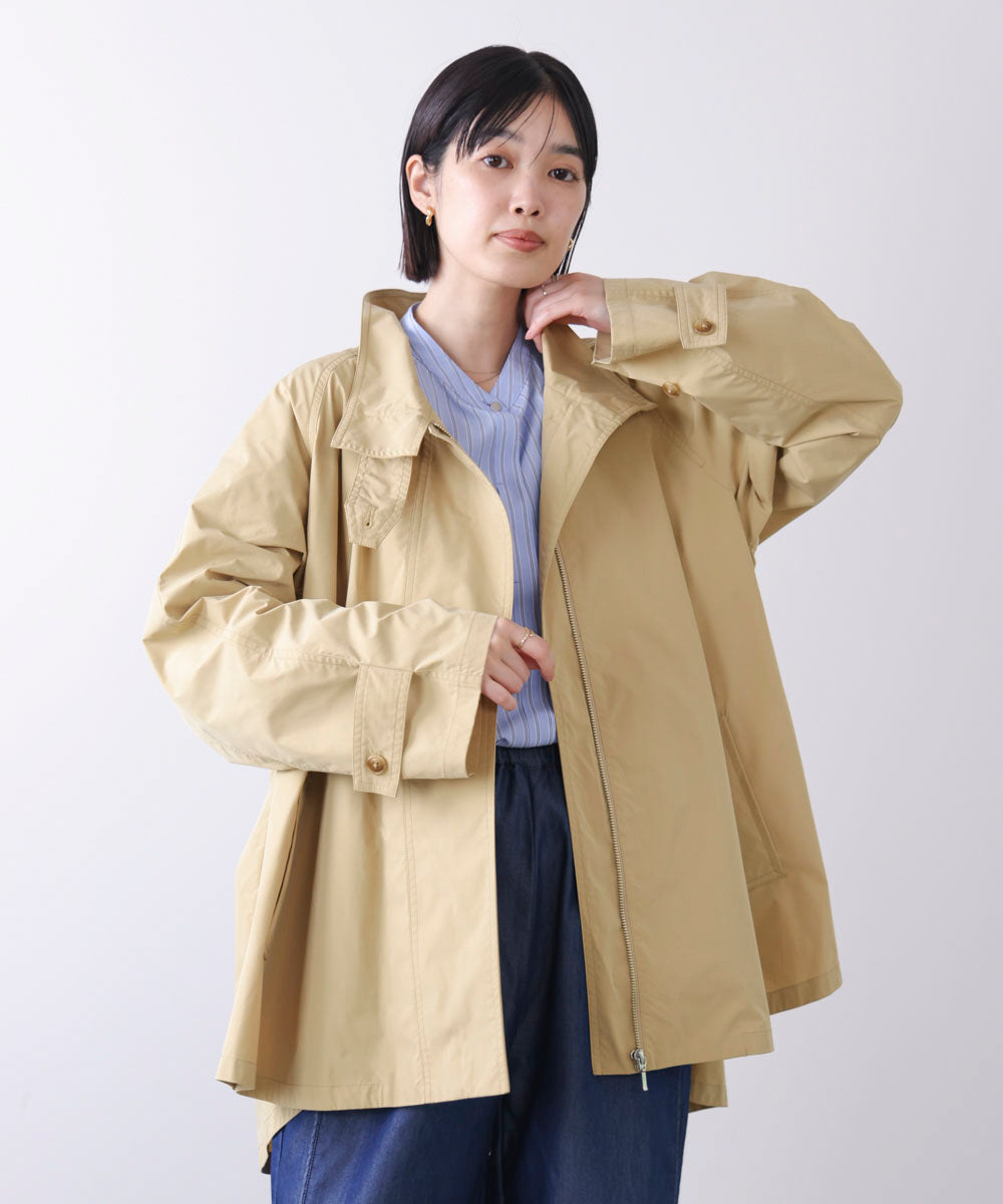 撥水・花粉ライトフレアアウター［2/27発送予定］