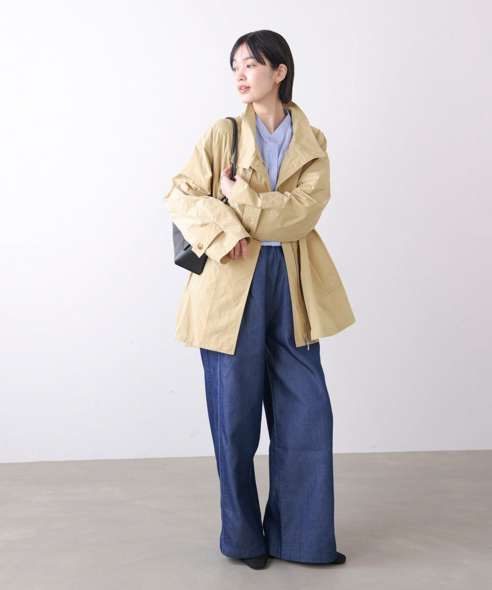 撥水・花粉ライトフレアアウター