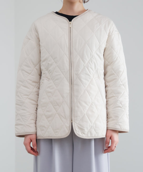 中綿キルティングアウター